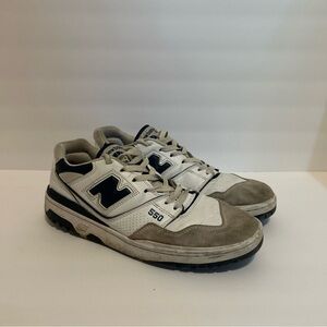 New Balance 550 White Navy 2021 Size 10